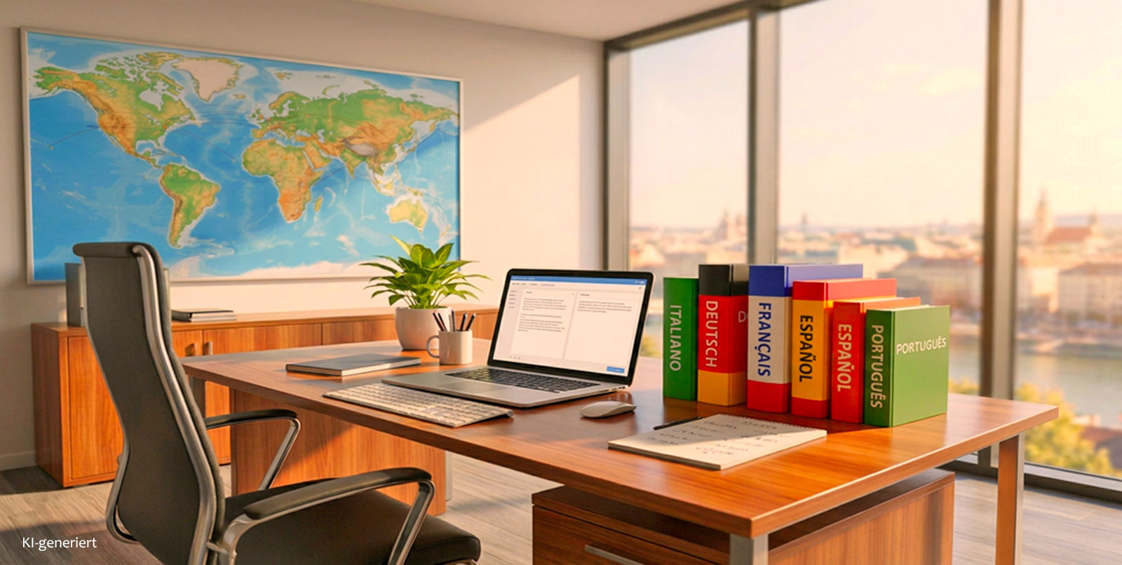 Übersetzungsbüro - Übersetzungen in alle Sprachen - Übersetzerdienst